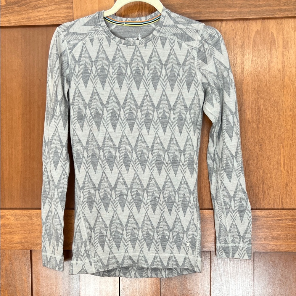 Smartwool layering top
